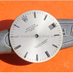 Rolex Grey color Oyster Perpetual Date 1500,1501,1503 vintages mens wristwatch Dial Ø27mm Cal 1570,1560