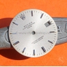 Rolex Grey color Oyster Perpetual Date 1500,1501,1503 vintages mens wristwatch Dial Ø27mm Cal 1570,1560