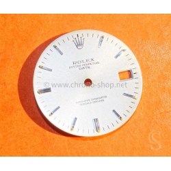 ROLEX CADRAN GRIS PERLE MONTRES OYSTER PERPETUAL 1500, 1501 Ø27mm Calibres 1560, 1570