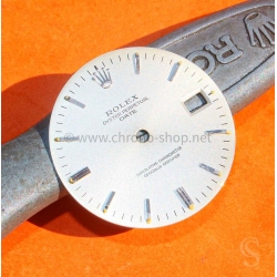 ROLEX CADRAN GRIS PERLE MONTRES OYSTER PERPETUAL 1500, 1501 Ø27mm Calibres 1560, 1570
