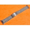 Vintage Collectible watch Ssteel bracelet jubilee Beads of Rice 20mm Patek,Heuer,IWC,Omega,Breitling,Vacheron