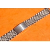 Vintage Collectible watch Ssteel bracelet jubilee Beads of Rice 20mm Patek,Heuer,IWC,Omega,Breitling,Vacheron