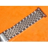 Bracelet jubilée Acier Anses courbes 20mm Montres vintage Heuer,IWC,Omega,Breitling,Vacheron, Jaeger
