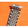 Vintage Collectible watch Ssteel bracelet jubilee Beads of Rice 20mm Patek,Heuer,IWC,Omega,Breitling,Vacheron