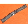 Vintage Collectible watch Ssteel bracelet jubilee Beads of Rice 20mm Patek,Heuer,IWC,Omega,Breitling,Vacheron