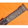 Bracelet jubilée Acier Anses courbes 20mm Montres vintage Heuer,IWC,Omega,Breitling,Vacheron, Jaeger