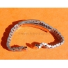 Bracelet jubilée Acier Anses courbes 20mm Montres vintage Heuer,IWC,Omega,Breitling,Vacheron, Jaeger