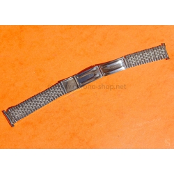 Vintage Collectible watch Ssteel bracelet jubilee Beads of Rice 20mm Patek,Heuer,IWC,Omega,Breitling,Vacheron
