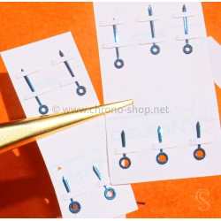 Cartier Vintage watch parts hands Genuine Cartier lot Blue Hand Set Parts