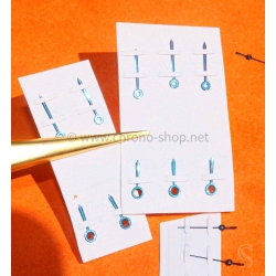 Cartier Vintage watch parts hands Genuine Cartier lot Blue Hand Set Parts