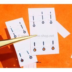 Cartier Vintage watch parts hands Genuine Cartier lot Blue Hand Set Parts