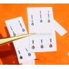 Cartier Vintage watch parts hands Genuine Cartier lot Blue Hand Set Parts