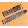 Bracelet montres pilote 18mm ancien de style militaire montre aviateurs simili cuir patiné caractère vintage