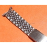 Vintage Collectible watch Ssteel bracelet jubilee Beads of Rice 18 mm Patek,Heuer,IWC,Omega,Breitling,Vacheron