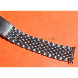 Bracelet jubilée Acier 18mm Montres vintage Heuer,IWC,Omega,Breitling,Vacheron, Jaeger