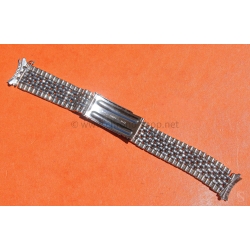 Vintage Collectible watch Ssteel bracelet jubilee Beads of Rice 18 mm Patek,Heuer,IWC,Omega,Breitling,Vacheron