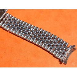 Vintage Collectible watch Ssteel bracelet jubilee Beads of Rice 18 mm Patek,Heuer,IWC,Omega,Breitling,Vacheron