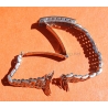 Vintage Collectible watch Ssteel bracelet jubilee Beads of Rice 18 mm Patek,Heuer,IWC,Omega,Breitling,Vacheron