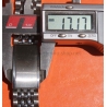Vintage Collectible watch Ssteel bracelet jubilee Beads of Rice 18 mm Patek,Heuer,IWC,Omega,Breitling,Vacheron