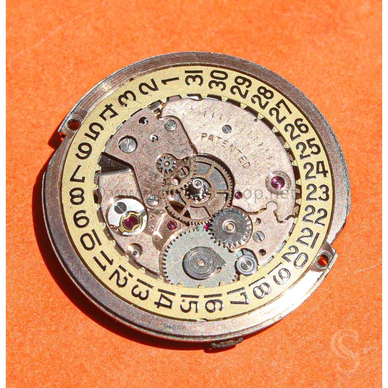 Vintage Swiss 26.25mm Manual Wind Mechanical Movement with Date Complication 60s