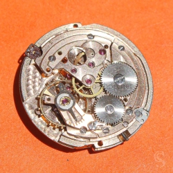 Vintage Swiss 26.25mm Manual Wind Mechanical Movement with Date Complication 60s