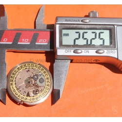 Vintage Swiss 26.25mm Manual Wind Mechanical Movement with Date Complication 60s