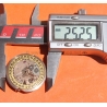 Vintage Swiss 26.25mm Manual Wind Mechanical Movement with Date Complication 60s