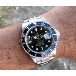 Rolex Submariner steel spare case 7mm tube 24-7030-0 ROLEX 5512,5513,1680,16800,168000,16610,16610LV,116710,16520