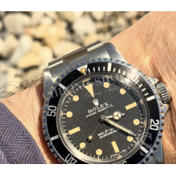 Rolex Submariner steel spare case 7mm tube 24-7030-0 ROLEX 5512,5513,1680,16800,168000,16610,16610LV,116710,16520