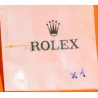 ROLEX AIGUILLE DES SECONDES OR JAUNE TROTTEUSE Cal. 2135 MONTRES DAMES LADY DATEJUST 69173, 69178