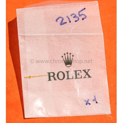 ROLEX LADIES DATEJUST 69173,69178 MOVEMENT 2135 YELLOW GOLD SECOND HAND PART FOR SALE