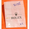 ROLEX LADIES DATEJUST 69173,69178 MOVEMENT 2135 YELLOW GOLD SECOND HAND PART FOR SALE
