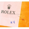 ROLEX AIGUILLE DES SECONDES OR JAUNE TROTTEUSE Cal. 2135 MONTRES DAMES LADY DATEJUST 69173, 69178