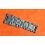 ★★ "BIG CROWN" PARTIAL RIVETS LINKS 7205 Rolex 70's Rivet 19mm band Daytona 6240, 6241, 6263, 6262, 6240 ★★
