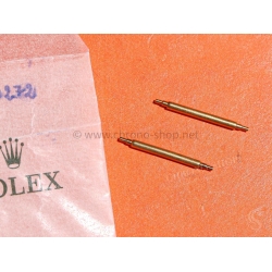 Rolex Fourniture horlogère 23-9272 pompes goupilles ressorts or jaune 19mm bracelet oyster 1508,15008