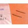Rolex Fourniture horlogère 23-9272 pompes goupilles ressorts or jaune 19mm bracelet oyster 1508,15008