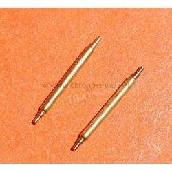 Rolex Fourniture horlogère 23-9272 pompes goupilles ressorts or jaune 19mm bracelet oyster 1508,15008