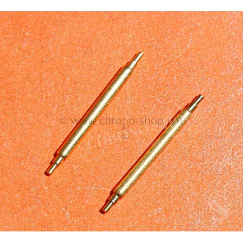 Rolex Fourniture horlogère 23-9272 pompes goupilles ressorts or jaune 19mm bracelet oyster 1508,15008