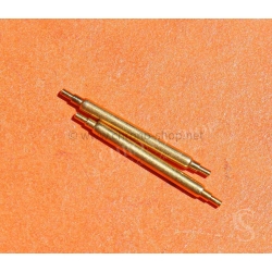 Rolex Fourniture horlogère 23-9272 pompes goupilles ressorts or jaune 19mm bracelet oyster 1508,15008