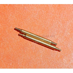 Rolex Fourniture horlogère 23-9272 pompes goupilles ressorts or jaune 19mm bracelet oyster 1508,15008