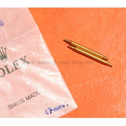 Rolex Fourniture horlogère 23-9272 pompes goupilles ressorts or jaune 19mm bracelet oyster 1508,15008