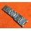 ★★ "BIG CROWN" PARTIAL RIVETS LINKS 7205 Rolex 70's Rivet 19mm band Daytona 6240, 6241, 6263, 6262, 6240 ★★
