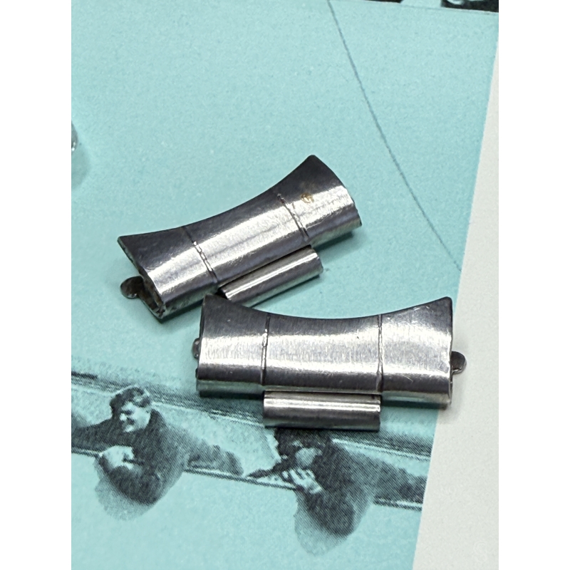 Rolex vintage fixages endlinks 58 bracelets rivets Rolex 7206,6636 montres rolex vintage 6542,1675,5512,5508,6538
