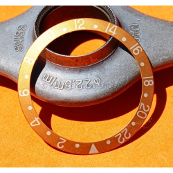 ROLEX VINTAGE ORIGINAL BEZEL INSERT FADED MONTRE GMT MASTER 16700,16713,16178,16710,16760