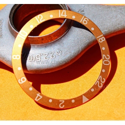ROLEX VINTAGE ORIGINAL BEZEL INSERT FADED MONTRE GMT MASTER 16700,16713,16178,16710,16760