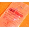 ROLEX Original Crystal superdome Plexiglas TROPIC 37 Watch Part 25-37 Submariner 5508,6536,6538,6204,6205,6200
