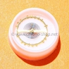 Rolex vintage Watch Part 8106 Calibres 1556,1570,1560,1565,1575 Balance With Breguet Hairspring Timed