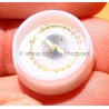 Rolex vintage Watch Part 8106 Calibres 1556,1570,1560,1565,1575 Balance With Breguet Hairspring Timed