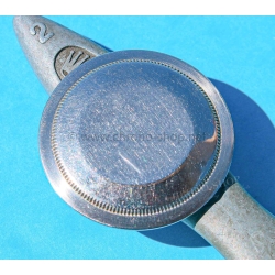 Rolex pièce vintage fond de boite caseback acier gravure 1971 montres Rolex gmt master 1675