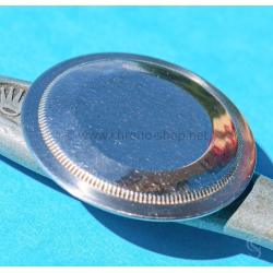 Rolex GMT 1675 vintage caseback II.71 original stainless steel 1971 part for collector restoration